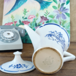 LOT CAFETIERE TASSE A CAFE MOULIN DES LOUPS ALAIN – Image 7