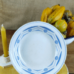 PLAT ROND CREUX DIGOIN CIBOULETTE – Image 3