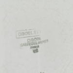 PLAT ROND CREUX DIGOIN CIBOULETTE – Image 6