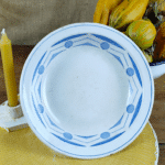 PLAT ROND CREUX DIGOIN CIBOULETTE