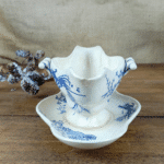 SAUCIERE GIEN JAPONAIS MEDAILLE D'OR 1875 – Image 3