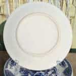 ASSIETTE PLATE MOTIF BLEU – Image 6
