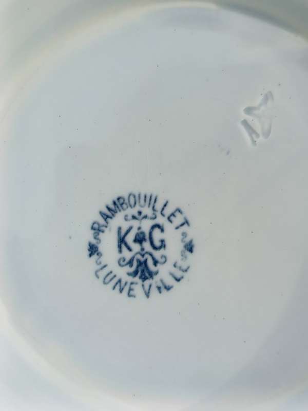 ASSIETTE DE PRÉSENTATION K&G LUNEVILLE – Image 9