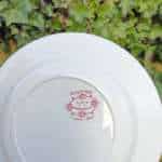 LOT DE 2 ASSIETTES CREUSES TERRE DE FER – Image 3