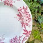 LOT DE 2 ASSIETTES CREUSES TERRE DE FER – Image 7