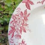 LOT DE 2 ASSIETTES CREUSES TERRE DE FER – Image 5
