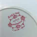 LOT DE 2 ASSIETTES CREUSES TERRE DE FER – Image 2