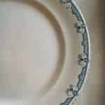 Plat rond Salins Terre de fer Parmentier