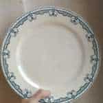 Plat rond Salins Terre de fer Parmentier – Image 4