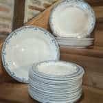 ASSIETTE SALINS TERRE DE FER MODÈLE PARMENTIER – Image 2