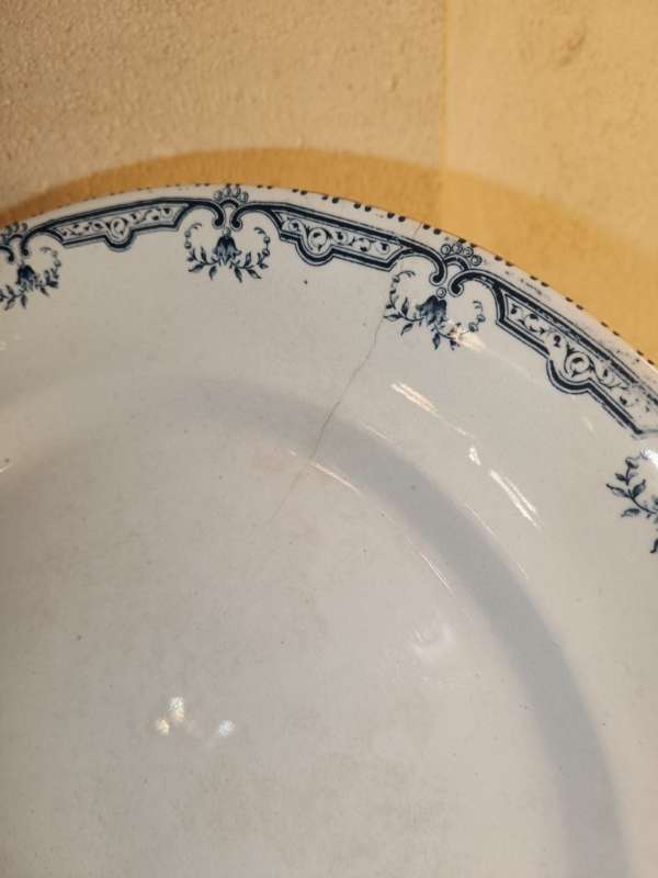Plat rond Salins Terre de fer Parmentier – Image 5