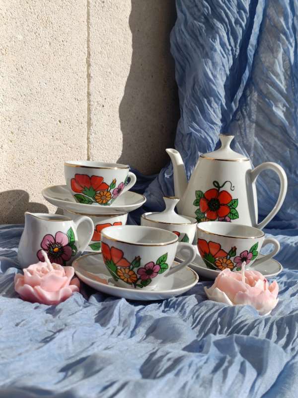 Dinette porcelaine
